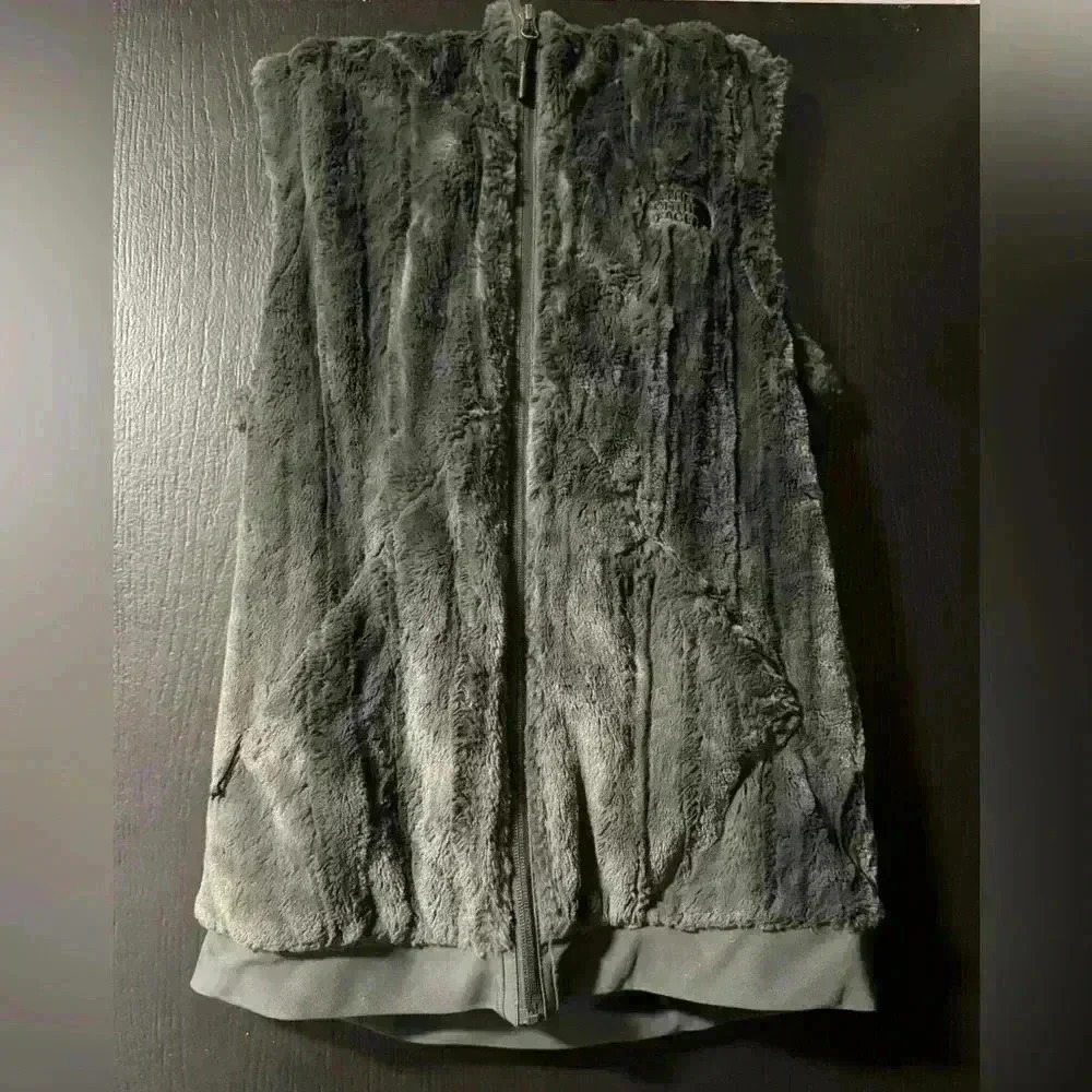 The north face vest. Womans small. Hooded